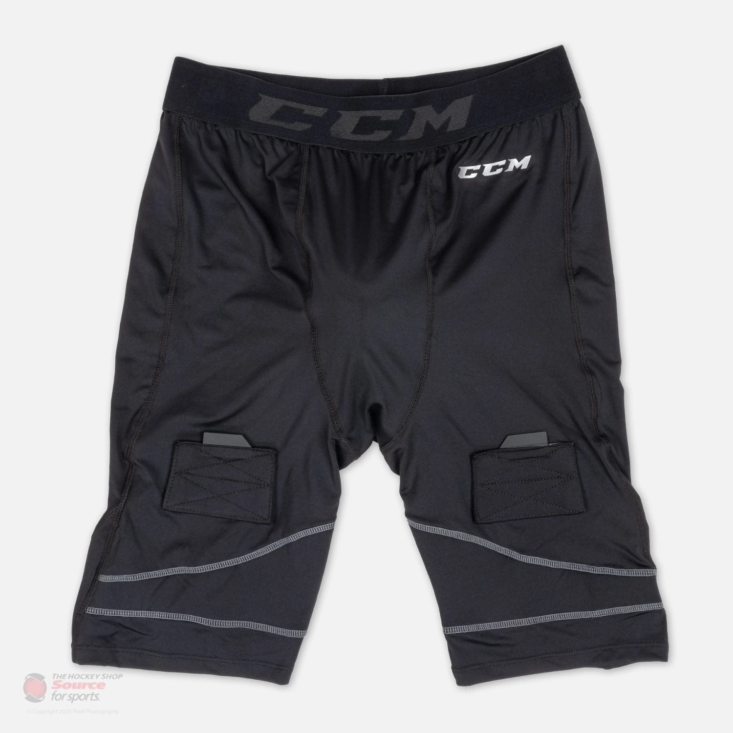 CCM Cut Resistant Pro Senior Compression Jock Shorts 3 CCM Cut Resistant Pro Senior Compression Jock Shorts