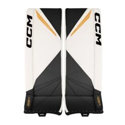 CCM Axis 2.5 Junior Goalie Leg Pads -Ccm ccm leg pads ccm axis 2 5 junior goalie leg pads boston bruins 26 1 29359067594818