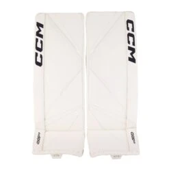 CCM Axis 2.5 Junior Goalie Leg Pads -Ccm ccm leg pads ccm axis 2 5 junior goalie leg pads white 26 1 29359067463746