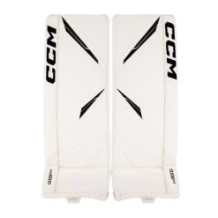 CCM Axis 2.5 Junior Goalie Leg Pads -Ccm ccm leg pads ccm axis 2 5 junior goalie leg pads white white black black 26 1 29359067562050