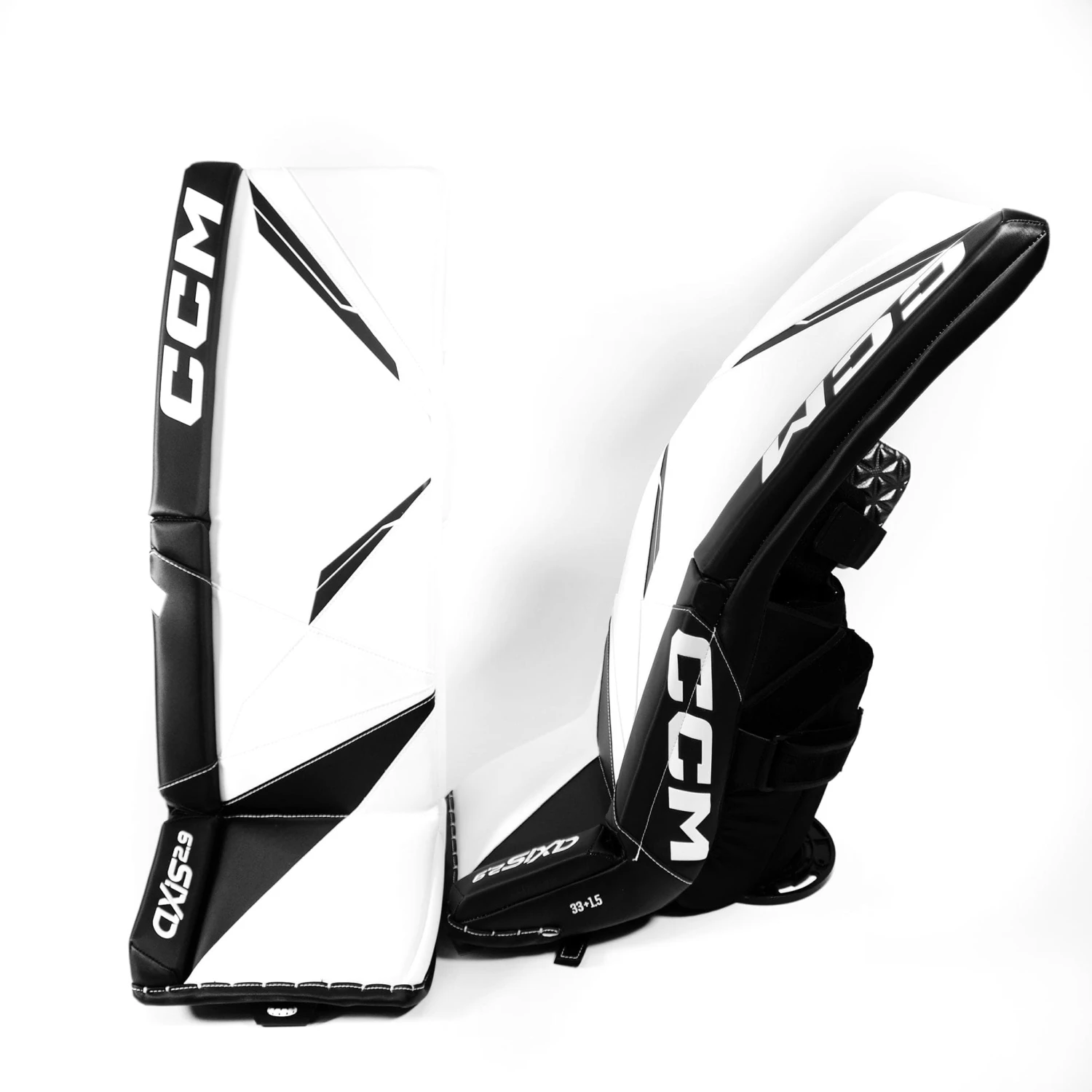CCM Axis 2.9 Intermediate Goalie Leg Pads - Source Exclusive 4 CCM Axis 2.9 Intermediate Goalie Leg Pads - Source Exclusive - Image 2