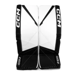 CCM Axis 2 Senior Goalie Leg Pads -Ccm ccm leg pads ccm axis 2 senior goalie leg pads white black 33 1 5 29167382626370