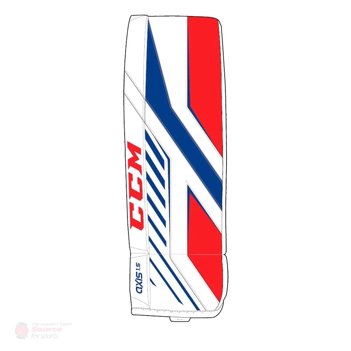 CCM Axis A1.5 Junior Goalie Leg Pads 17 CCM Axis A1.5 Junior Goalie Leg Pads - Image 15