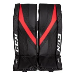 CCM Axis A1.5 Junior Goalie Leg Pads - Source Exclusive -Ccm ccm leg pads ccm axis a1 5 junior goalie leg pads source exclusive chicago blackhawks 26 1 30347148755010