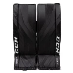 CCM Axis A1.9 Intermediate Goalie Leg Pads - Source Exclusive -Ccm ccm leg pads ccm axis a1 9 intermediate goalie leg pads source exclusive black 30 1 28744294432834