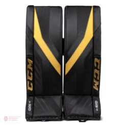 CCM Axis A1.9 Intermediate Goalie Leg Pads - Source Exclusive -Ccm ccm leg pads ccm axis a1 9 intermediate goalie leg pads source exclusive vegas golden knights 30 1 28744294629442