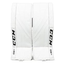 CCM Axis A1.9 Intermediate Goalie Leg Pads - Source Exclusive -Ccm ccm leg pads ccm axis a1 9 intermediate goalie leg pads source exclusive white 30 1 28744294563906