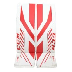 CCM Axis A1.9 Senior Goalie Leg Pads -Ccm ccm leg pads ccm axis a1 9 senior goalie leg pads detroit red wings 33 1 29252848320578