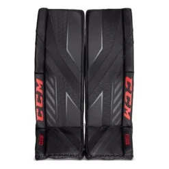 CCM Axis Senior Goalie Leg Pads -Ccm ccm leg pads ccm axis senior goalie leg pads black black red 35 1 5 28744295252034
