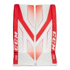 CCM Axis Senior Goalie Leg Pads -Ccm ccm leg pads ccm axis senior goalie leg pads detroit red wings 33 1 28744295350338