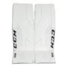 CCM Axis Senior Goalie Leg Pads 2 CCM Axis Senior Goalie Leg Pads -Ccm ccm leg pads ccm axis senior goalie leg pads white 33 1 28744295186498