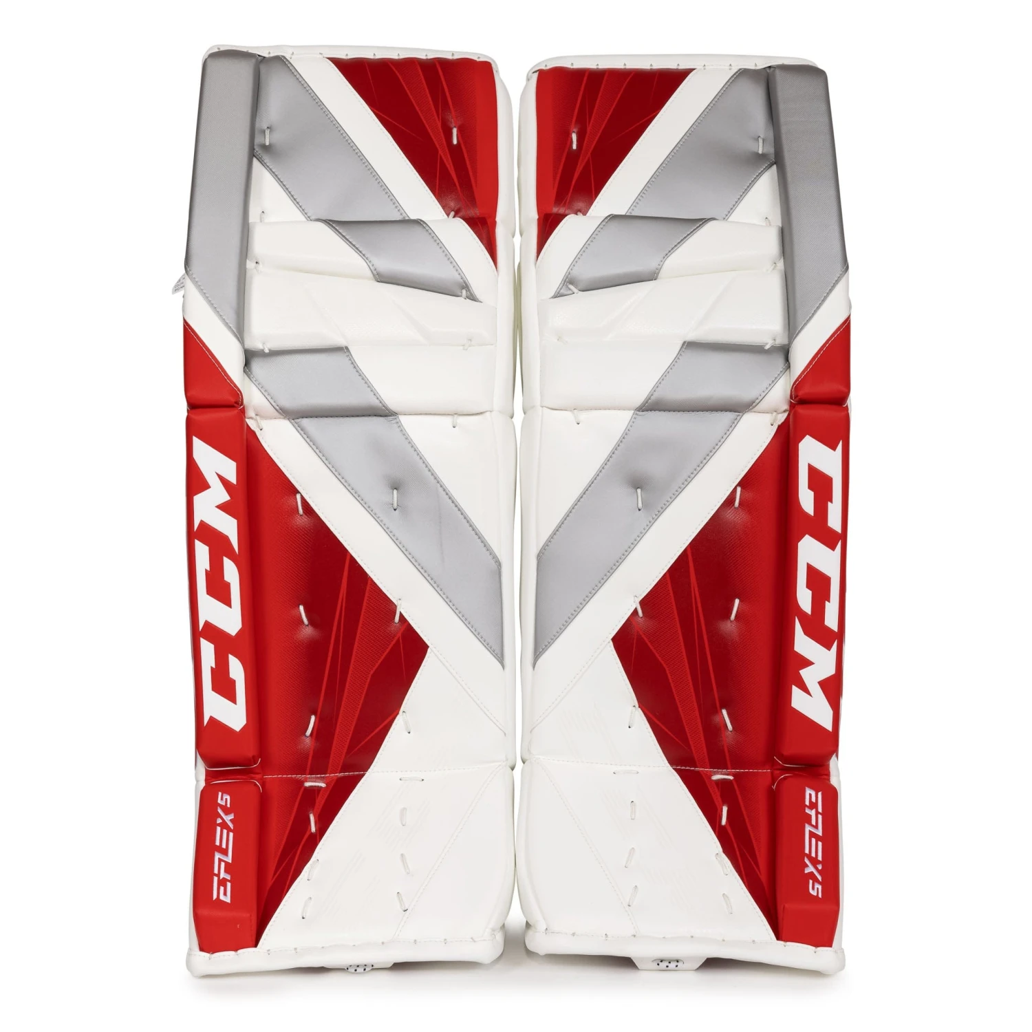 CCM Extreme Flex 5 Senior Goalie Leg Pads 4 CCM Extreme Flex 5 Senior Goalie Leg Pads - Image 2