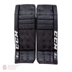CCM Extreme Flex E4.5 Junior Goalie Leg Pads - Source Exclusive -Ccm ccm leg pads ccm extreme flex e4 5 junior goalie leg pads source exclusive black 26 1 28744297185346