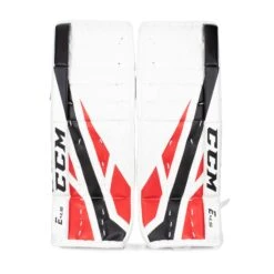 CCM Extreme Flex E4.5 Junior Goalie Leg Pads - Source Exclusive -Ccm ccm leg pads ccm extreme flex e4 5 junior goalie leg pads source exclusive chicago blackhawks 26 1 28744297021506
