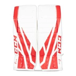 CCM Extreme Flex E4.5 Junior Goalie Leg Pads - Source Exclusive -Ccm ccm leg pads ccm extreme flex e4 5 junior goalie leg pads source exclusive detroit red wings 26 1 28744297054274