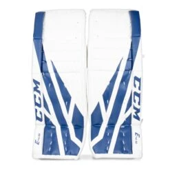 CCM Extreme Flex E4.5 Junior Goalie Leg Pads - Source Exclusive -Ccm ccm leg pads ccm extreme flex e4 5 junior goalie leg pads source exclusive toronto maple leafs 26 1 28744297087042