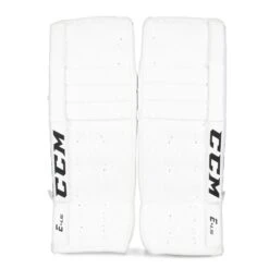 CCM Extreme Flex E4.5 Junior Goalie Leg Pads - Source Exclusive -Ccm ccm leg pads ccm extreme flex e4 5 junior goalie leg pads source exclusive white 24 1 28744297152578