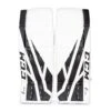 CCM Extreme Flex E4.5 Junior Goalie Leg Pads - Source Exclusive -Ccm ccm leg pads ccm extreme flex e4 5 junior goalie leg pads source exclusive white black 30 1 28744296988738