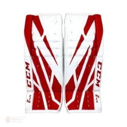 CCM Extreme Flex E4.9 Intermediate Goalie Leg Pads -Ccm ccm leg pads ccm extreme flex e4 9 intermediate goalie leg pads detroit red wings 30 1 28744297906242