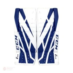 CCM Extreme Flex E4.9 Intermediate Goalie Leg Pads -Ccm ccm leg pads ccm extreme flex e4 9 intermediate goalie leg pads toronto maple leafs 29 1 28744298004546