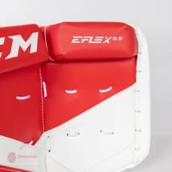 CCM Extreme Flex E5.5 Youth Goalie Leg Pads -Ccm ccm leg pads ccm extreme flex e5 5 youth goalie leg pads 27988494385218