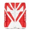 CCM Extreme Flex E5.5 Youth Goalie Leg Pads -Ccm ccm leg pads ccm extreme flex e5 5 youth goalie leg pads detroit red wings 22 28744299380802