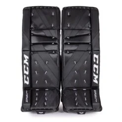 CCM Extreme Flex E5.9 Intermediate Goalie Leg Pads - Source Exclusive -Ccm ccm leg pads ccm extreme flex e5 9 intermediate goalie leg pads source exclusive black 30 1 28744300134466