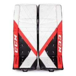 CCM Extreme Flex E5.9 Intermediate Goalie Leg Pads - Source Exclusive -Ccm ccm leg pads ccm extreme flex e5 9 intermediate goalie leg pads source exclusive chicago blackhawks 30 1 28744300200002