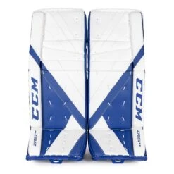 CCM Extreme Flex E5.9 Intermediate Goalie Leg Pads - Source Exclusive -Ccm ccm leg pads ccm extreme flex e5 9 intermediate goalie leg pads source exclusive toronto maple leafs 30 1 28744300232770