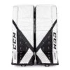 CCM Extreme Flex E5.9 Intermediate Goalie Leg Pads - Source Exclusive 1 CCM Extreme Flex E5.9 Intermediate Goalie Leg Pads - Source Exclusive -Ccm ccm leg pads ccm extreme flex e5 9 intermediate goalie leg pads source exclusive white white black black 30 1 30346298490946