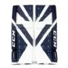 CCM Extreme Flex E5.9 Intermediate Goalie Leg Pads -Ccm ccm leg pads ccm extreme flex e5 9 intermediate goalie leg pads white white navy navy 30 1 28744299839554
