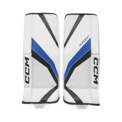 CCM YTFlex 3 Youth Goalie Leg Pads -Ccm ccm leg pads ccm ytflex 3 youth goalie leg pads white white royal black 20 29171313770562