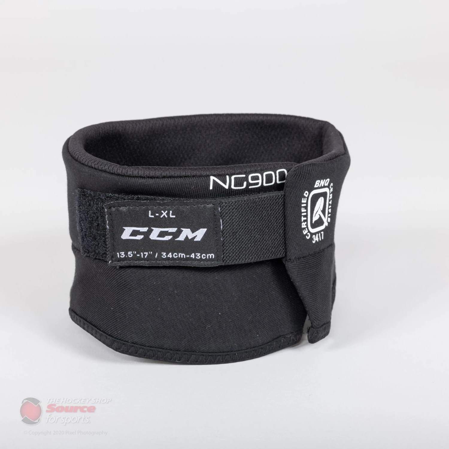 CCM 900 Cut Resistant Senior Neck Guard 4 CCM 900 Cut Resistant Senior Neck Guard - Image 2
