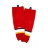 Calgary Flames Home CCM Quicklite 8000 Hockey Socks -Ccm ccm nhl hockey socks calgary flames home ccm quicklite 8000 hockey socks red int 30614428680258