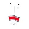 Carolina Hurricanes Away CCM Quicklite 8000 Hockey Socks -Ccm ccm nhl hockey socks carolina hurricanes away ccm quicklite 8000 hockey socks white int 30614446800962