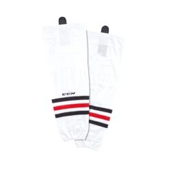 Chicago Blackhawks Away CCM Quicklite 8000 Hockey Socks