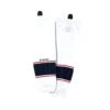 Columbus Blue Jackets Away CCM Quicklite 8000 Hockey Socks -Ccm ccm nhl hockey socks columbus blue jackets away ccm quicklite 8000 hockey socks white int 30614441984066