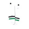 Dallas Stars Away CCM Quicklite 8000 Hockey Socks -Ccm ccm nhl hockey socks dallas stars away ccm quicklite 8000 hockey socks white int 30614442147906