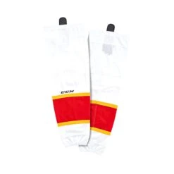Florida Panthers Away CCM Quicklite 8000 Hockey Socks