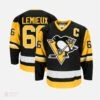 Pittsburgh Penguins CCM Heroes Of Hockey Senior Jersey - Mario Lemieux -Ccm ccm nhl jerseys pittsburgh penguins ccm heroes of hockey senior jersey mario lemieux black 54 xl 11303410729026