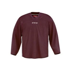 CCM 6000 Senior Goalie Practice Jersey 21 CCM 6000 Senior Goalie Practice Jersey -Ccm ccm practice jerseys ccm 6000 senior goalie practice jersey maroon white goal cut 28744293515330