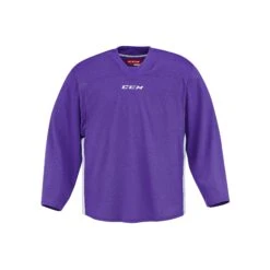 CCM 6000 Senior Goalie Practice Jersey 25 CCM 6000 Senior Goalie Practice Jersey -Ccm ccm practice jerseys ccm 6000 senior goalie practice jersey purple white goal cut 28744293679170