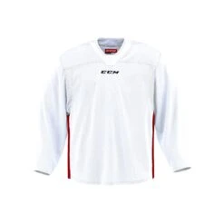CCM 6000 Senior Goalie Practice Jersey 29 CCM 6000 Senior Goalie Practice Jersey -Ccm ccm practice jerseys ccm 6000 senior goalie practice jersey white red goal cut 28744294268994