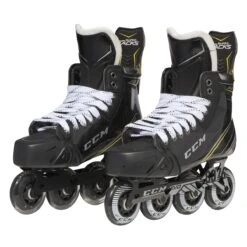 CCM Super Tacks AS1 Junior Roller Hockey Skates -Ccm ccm roller hockey skates ccm super tacks as1 junior roller hockey skates 5 5 d standard 29286506627138