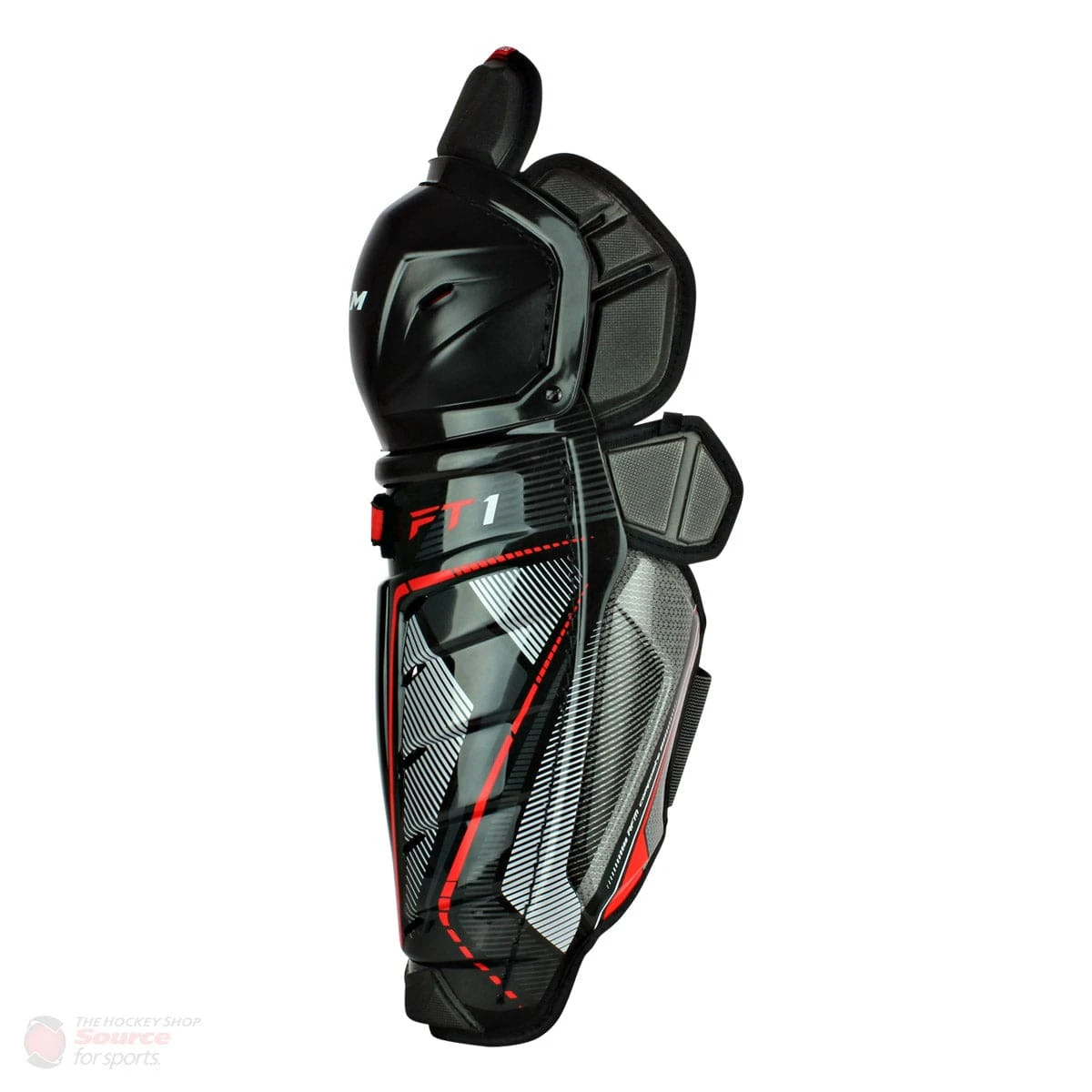 CCM Jetspeed FT1 Senior Hockey Shin Guards 5 CCM Jetspeed FT1 Senior Hockey Shin Guards - Image 3