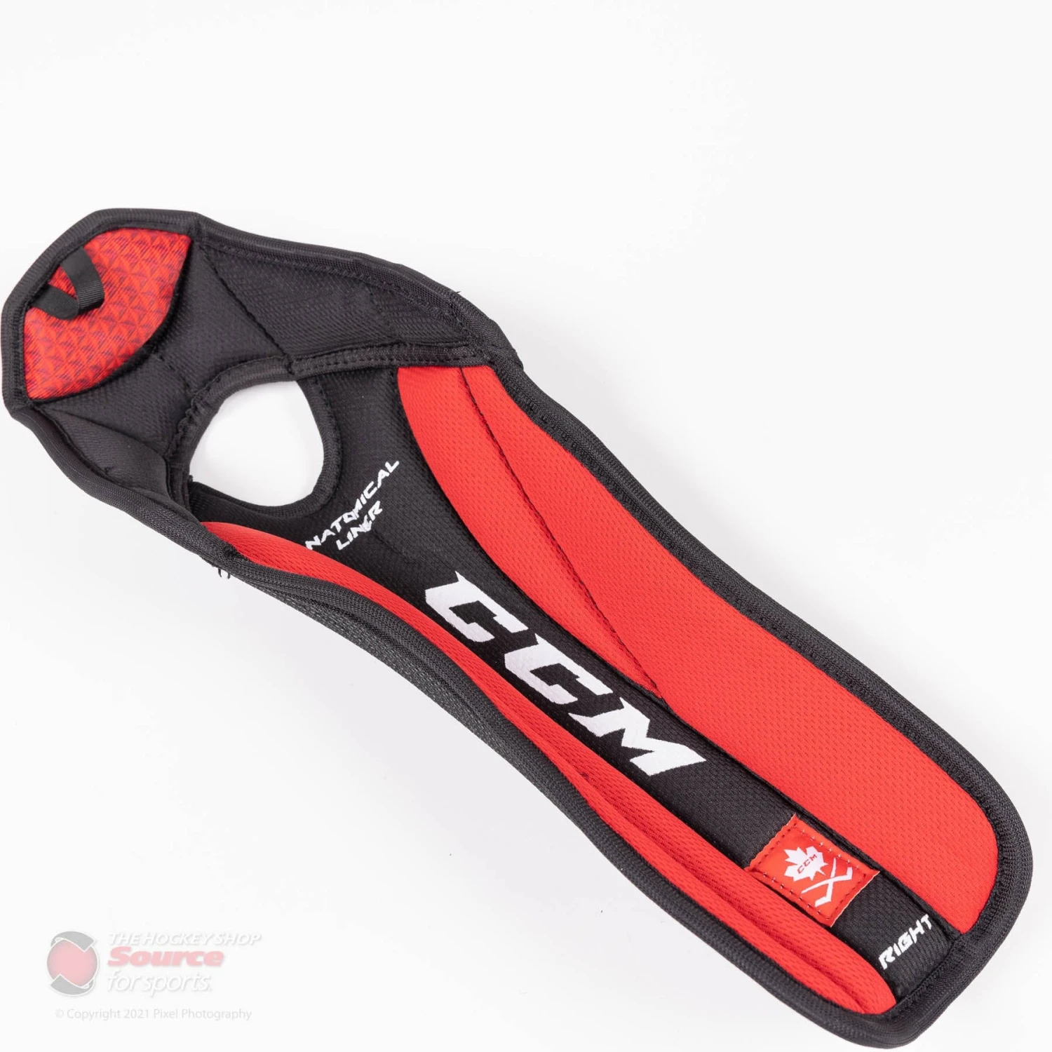 CCM Jetspeed FT4 Junior Hockey Shin Guards 6 CCM Jetspeed FT4 Junior Hockey Shin Guards - Image 4