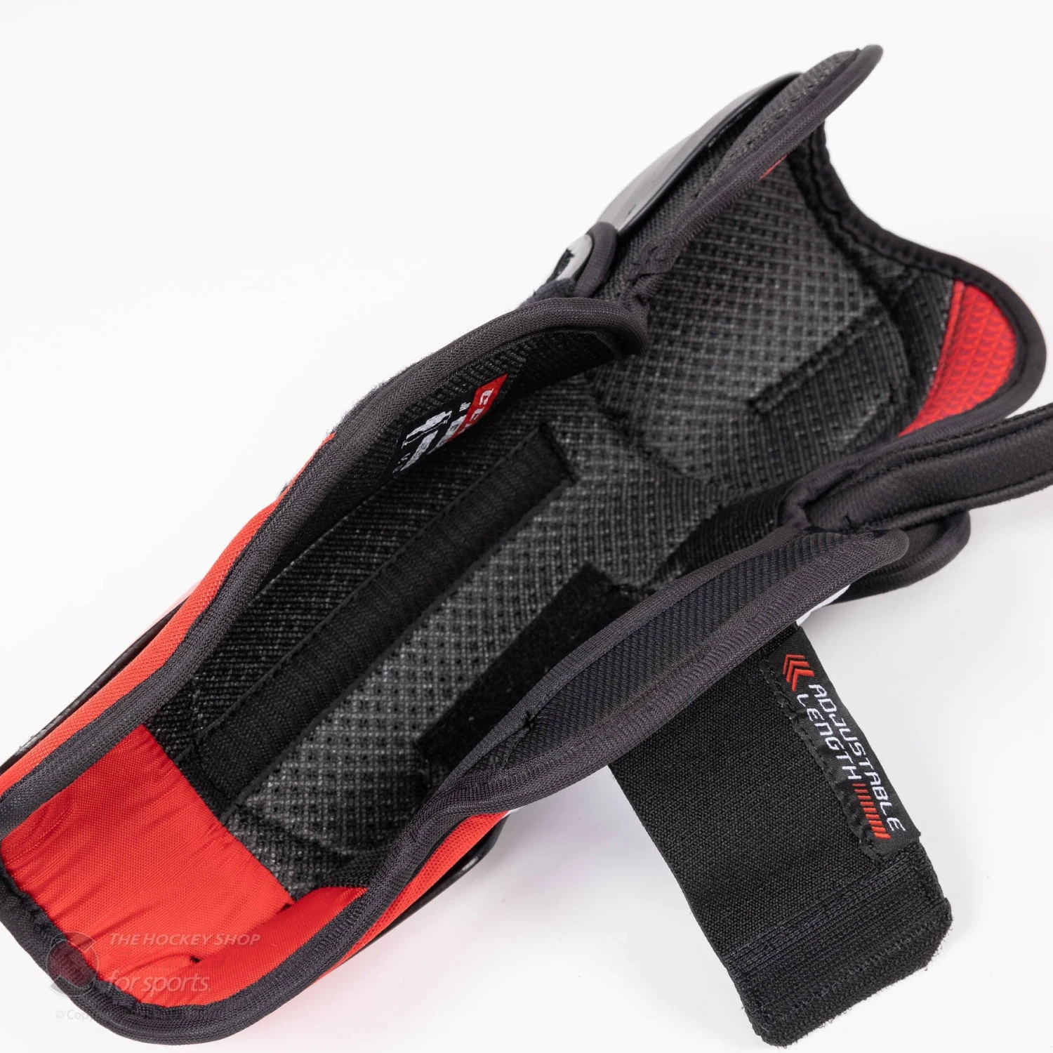 CCM Jetspeed FT4 Junior Hockey Shin Guards 4 CCM Jetspeed FT4 Junior Hockey Shin Guards - Image 2