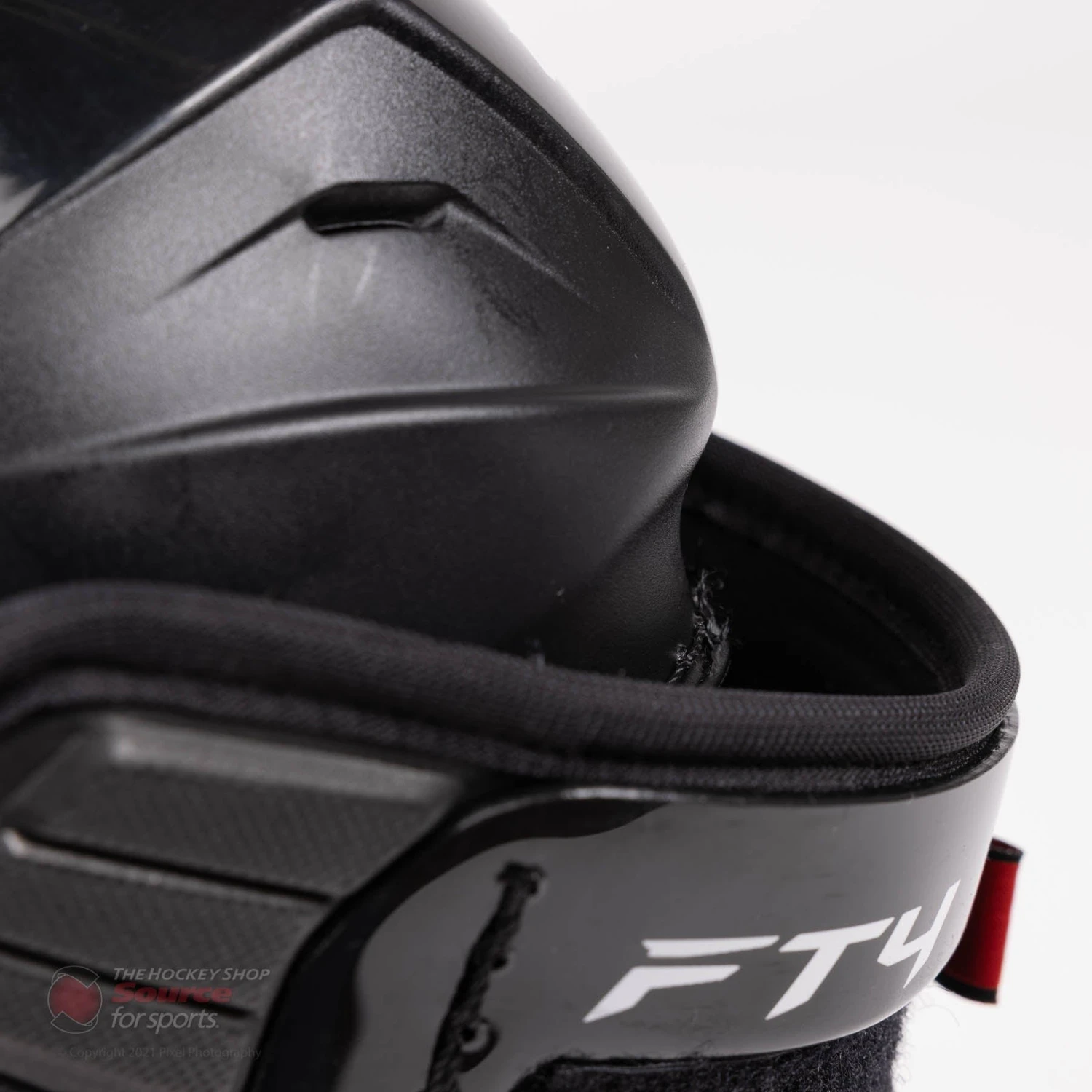 CCM Jetspeed FT4 Junior Hockey Shin Guards 11 CCM Jetspeed FT4 Junior Hockey Shin Guards - Image 9