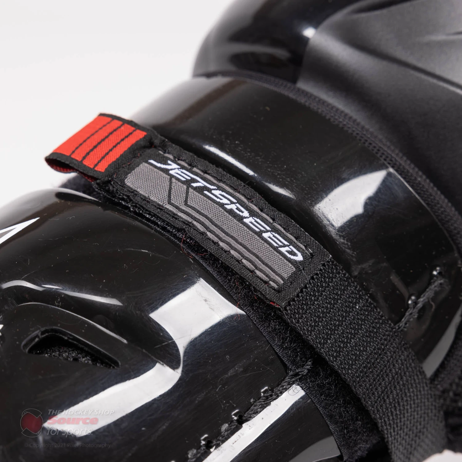 CCM Jetspeed FT4 Junior Hockey Shin Guards 10 CCM Jetspeed FT4 Junior Hockey Shin Guards - Image 8