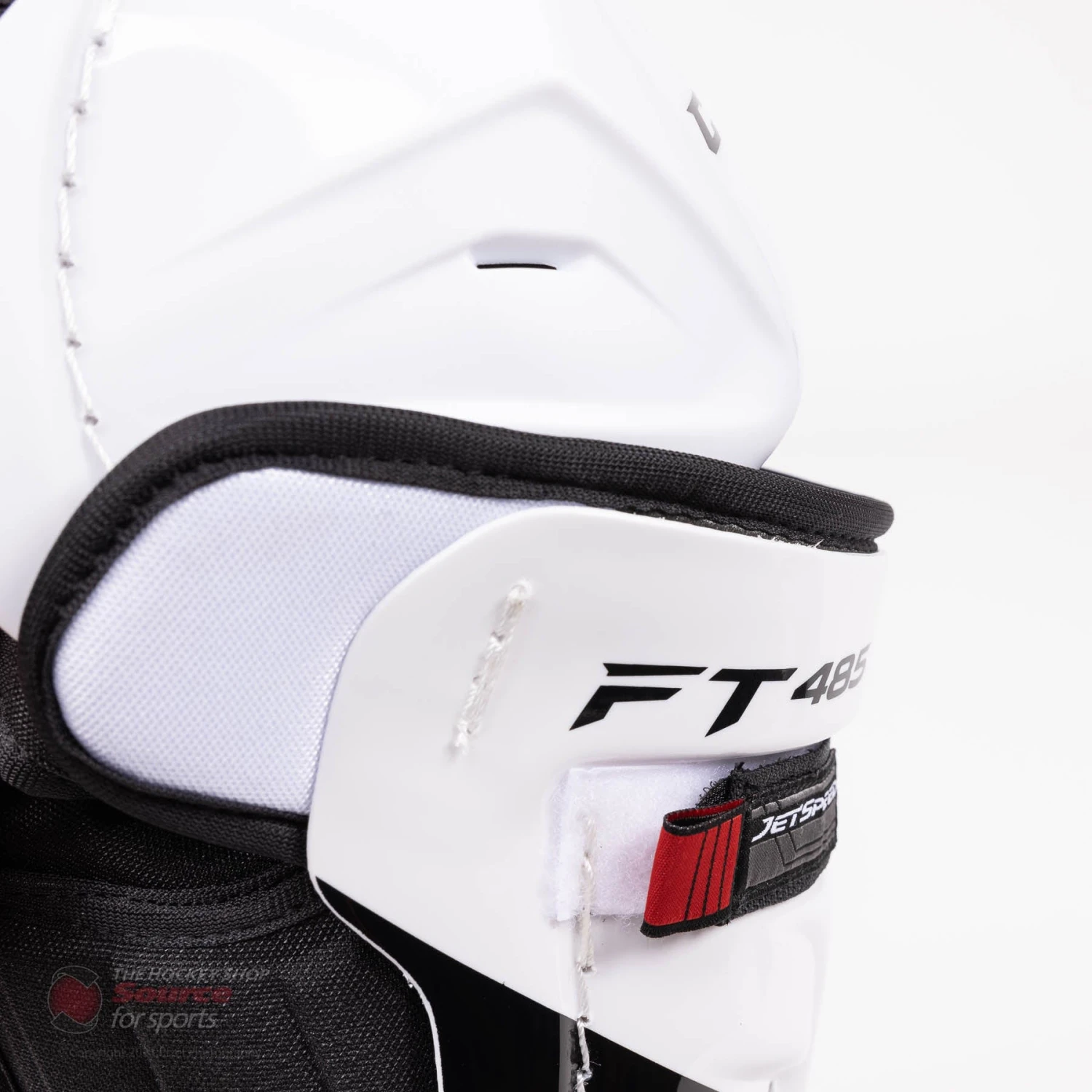 CCM Jetspeed FT485 Senior Hockey Shin Guards 8 CCM Jetspeed FT485 Senior Hockey Shin Guards - Image 6